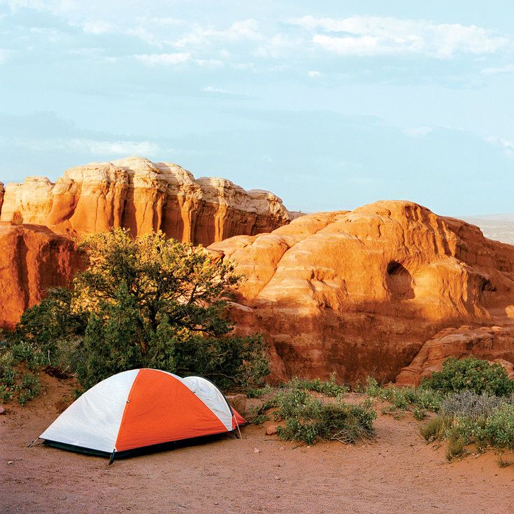 Best Campgrounds in Colorado &  the Rocky Mountain States