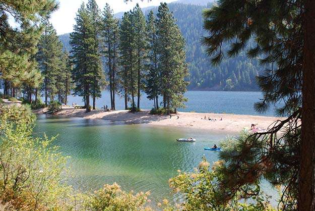 Best Campgrounds in Idaho