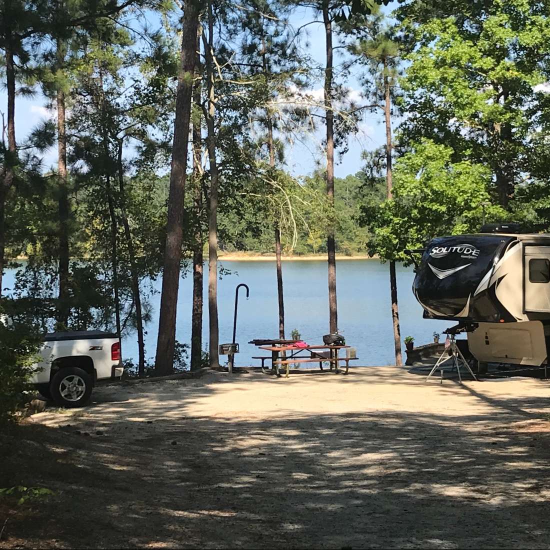 Best Campgrounds In The CSRA