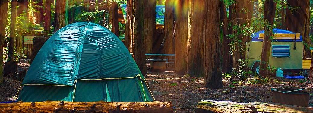 Best campgrounds near Redding CA