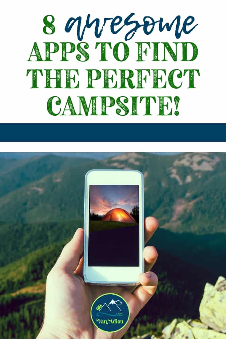 Best Camping Apps and Websites to Find a Campground