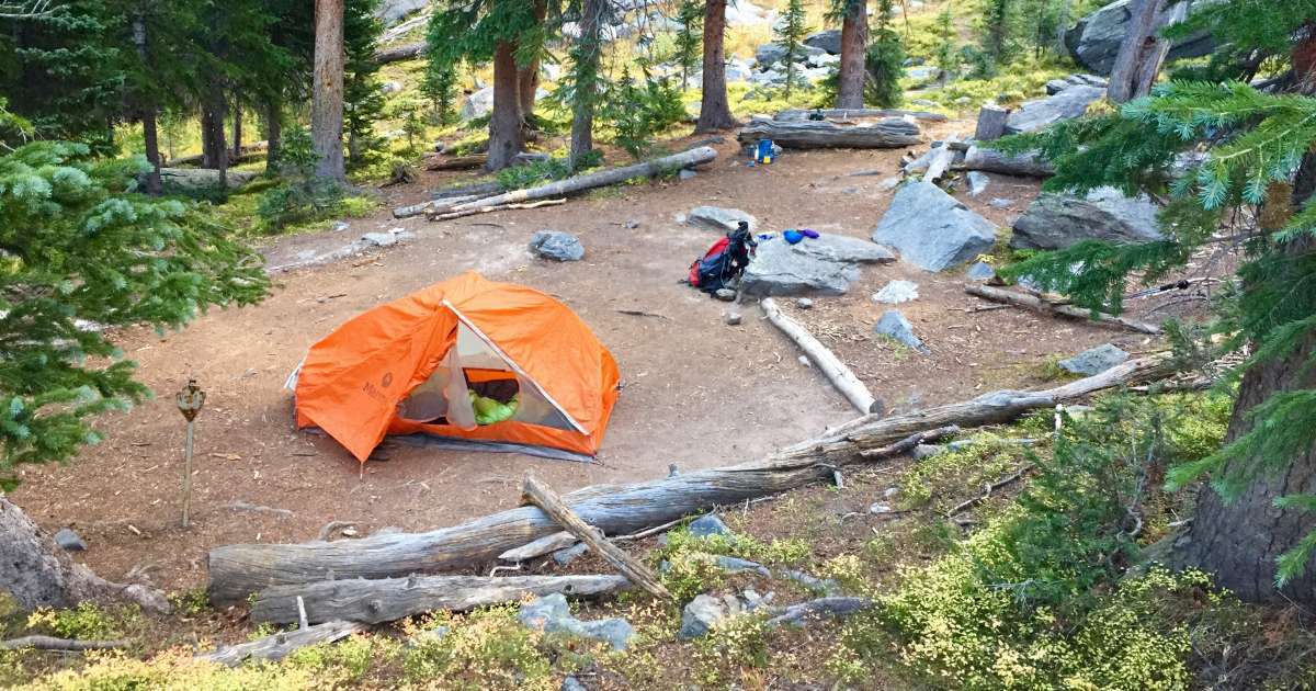 Best Camping in and Near Rocky Mountain National Park
