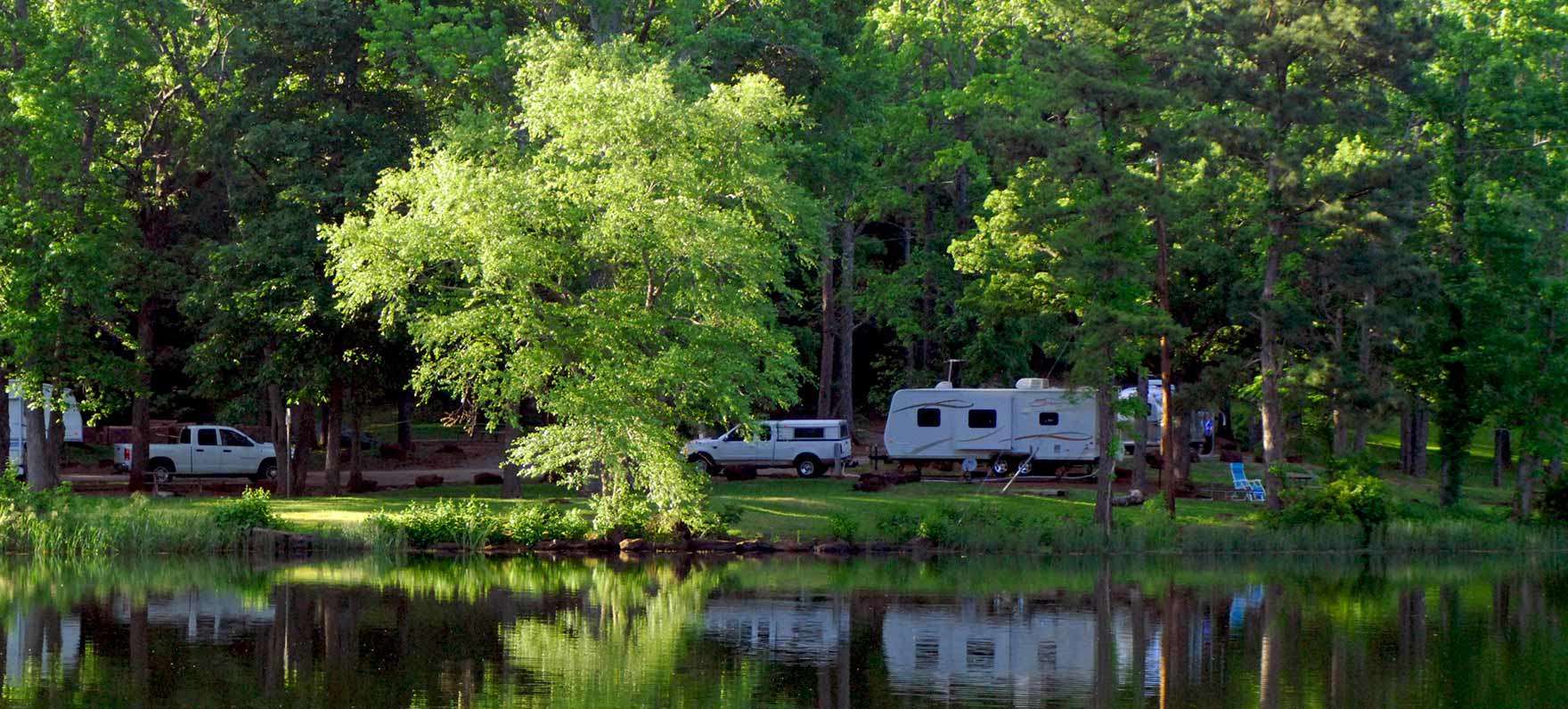 Best Camping in and Near Tyler State Park