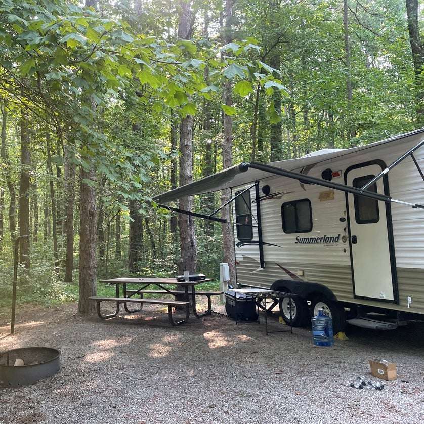 Best camping in Shawnee National Forest
