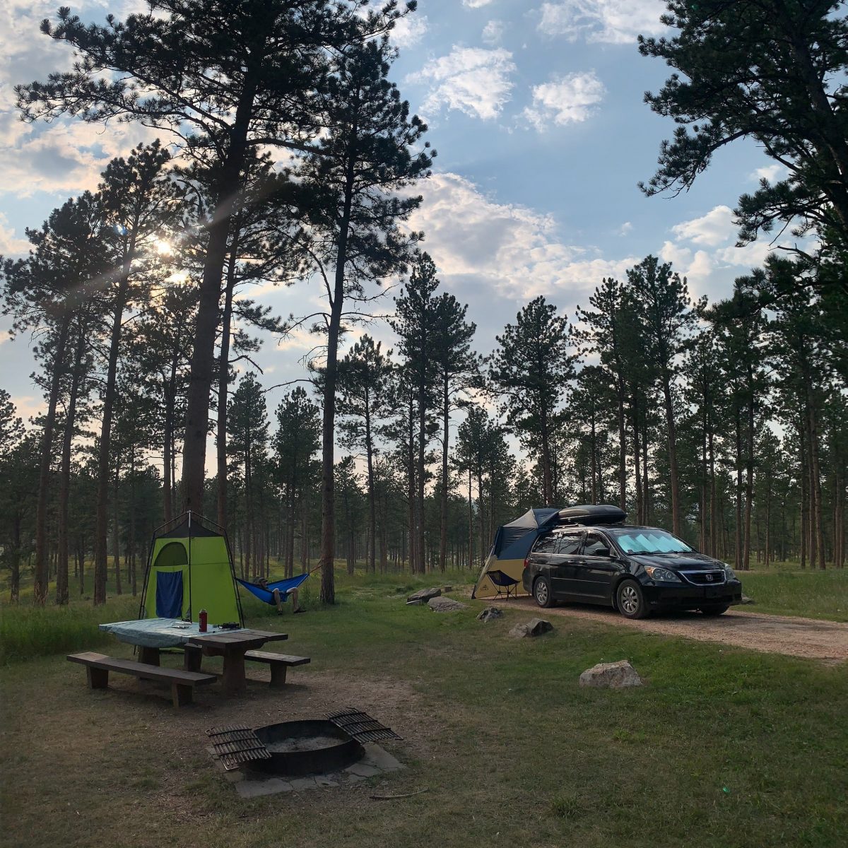 Best camping in Wind Cave National Park