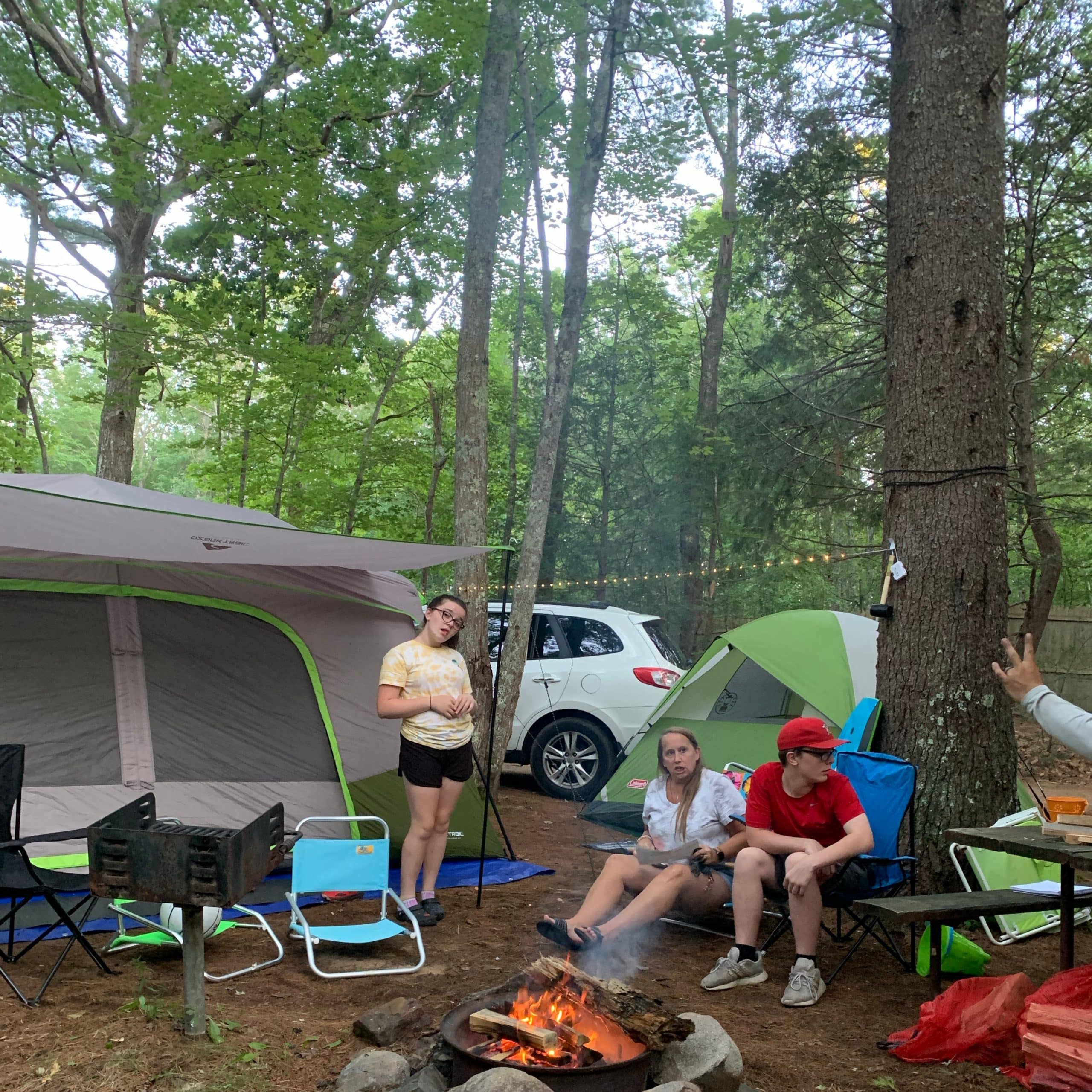 Best camping near Epping, New Hampshire