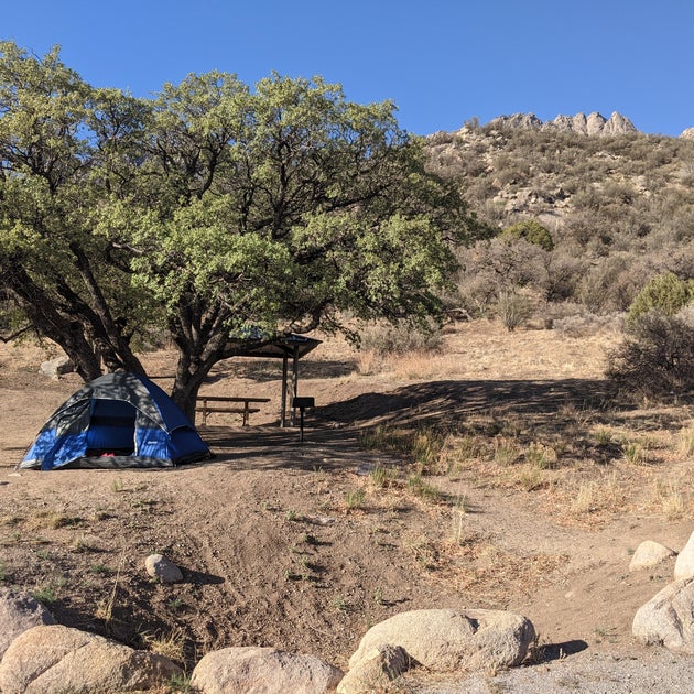 Best camping near Las Cruces, New Mexico