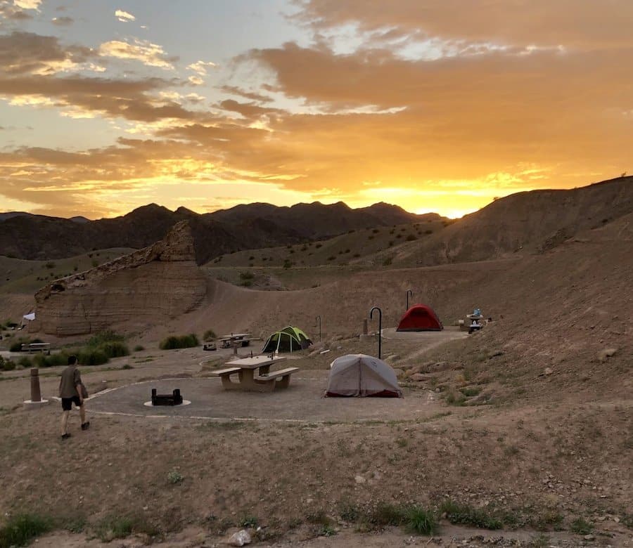 Best Camping Near Las Vegas