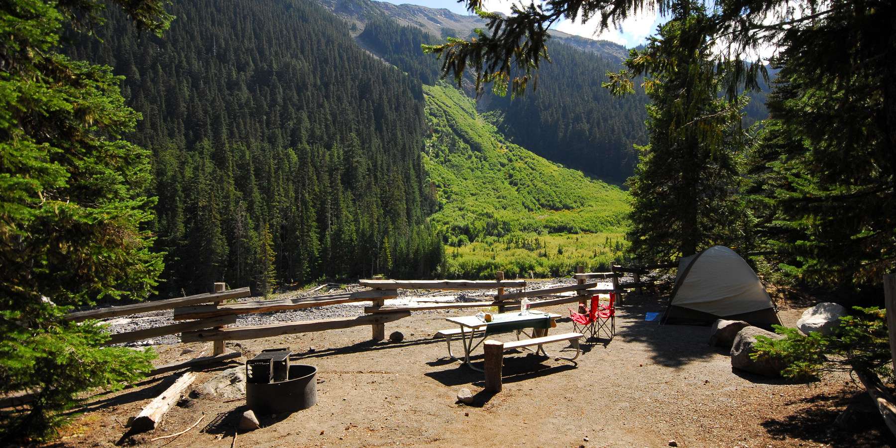 Best Camping Near Mount Rainier