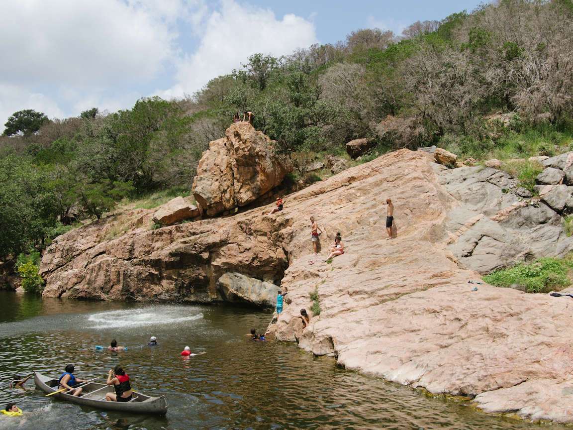 Best Camping Spots Around Austin  Do512 Family