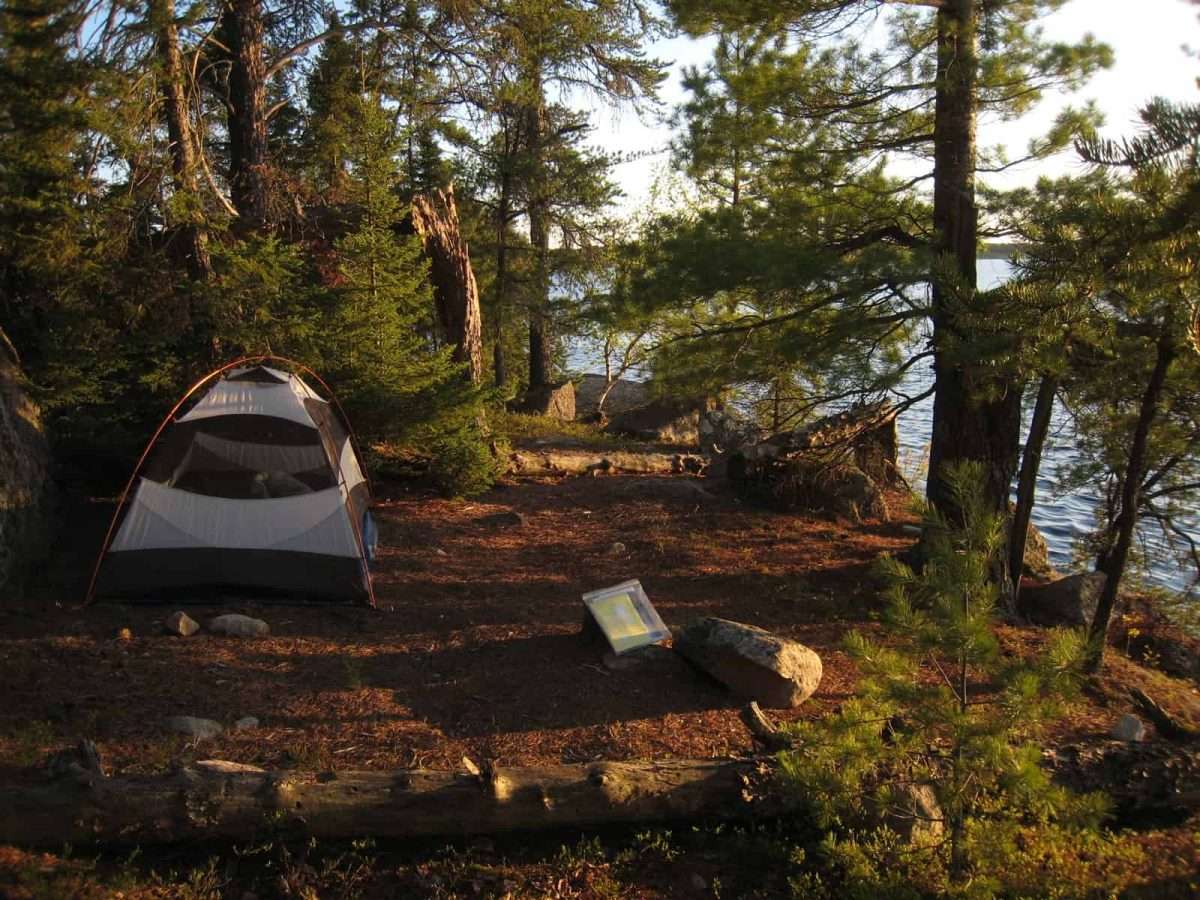 Best Designated Camping in Minnesota