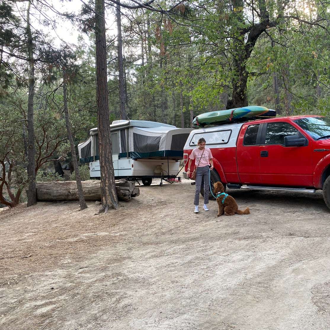 Best dispersed camping in Cleveland National Forest
