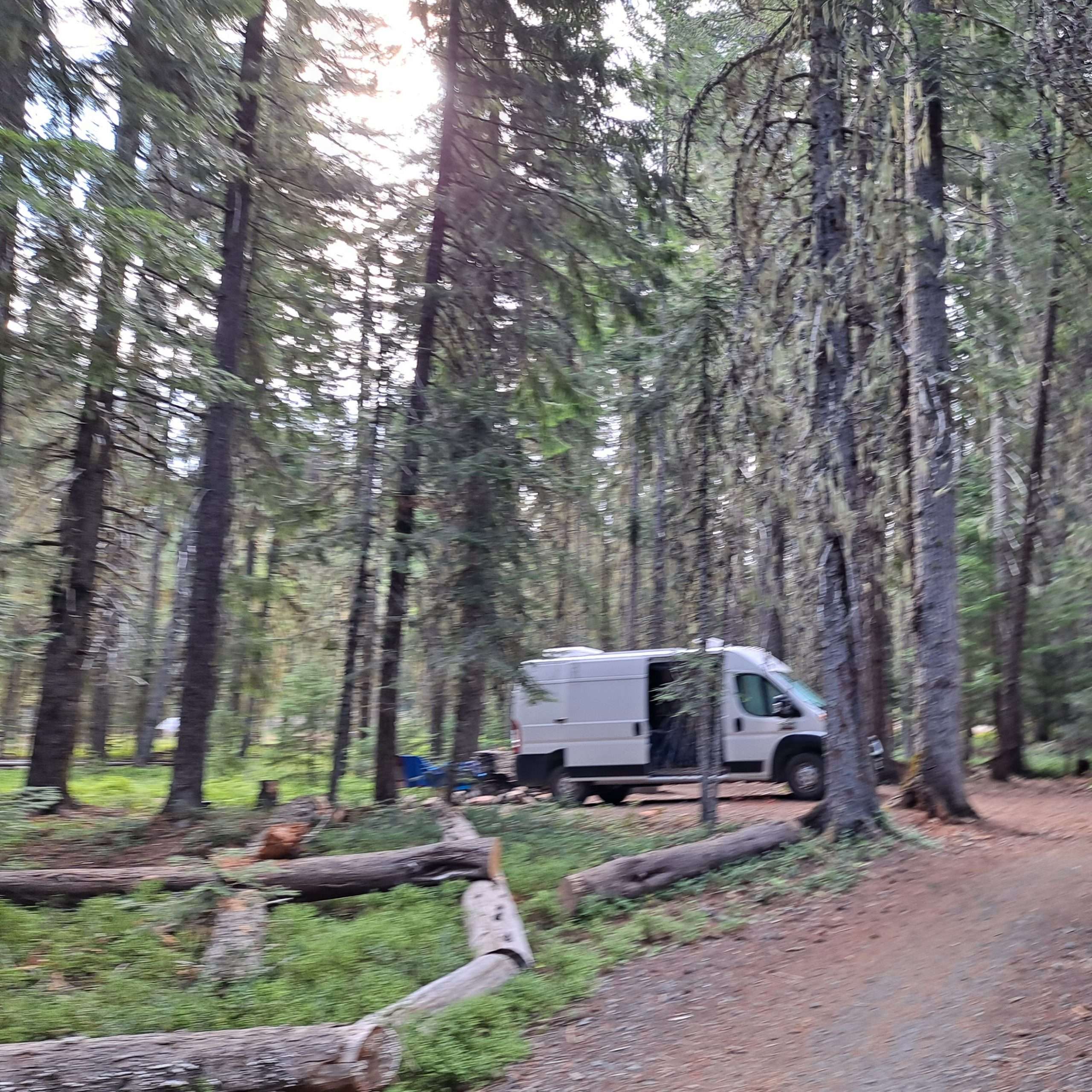 Best dispersed camping in Crater Lake National Park