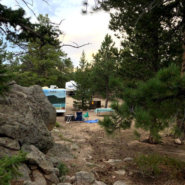 Best dispersed camping in Rocky Mountain National Park