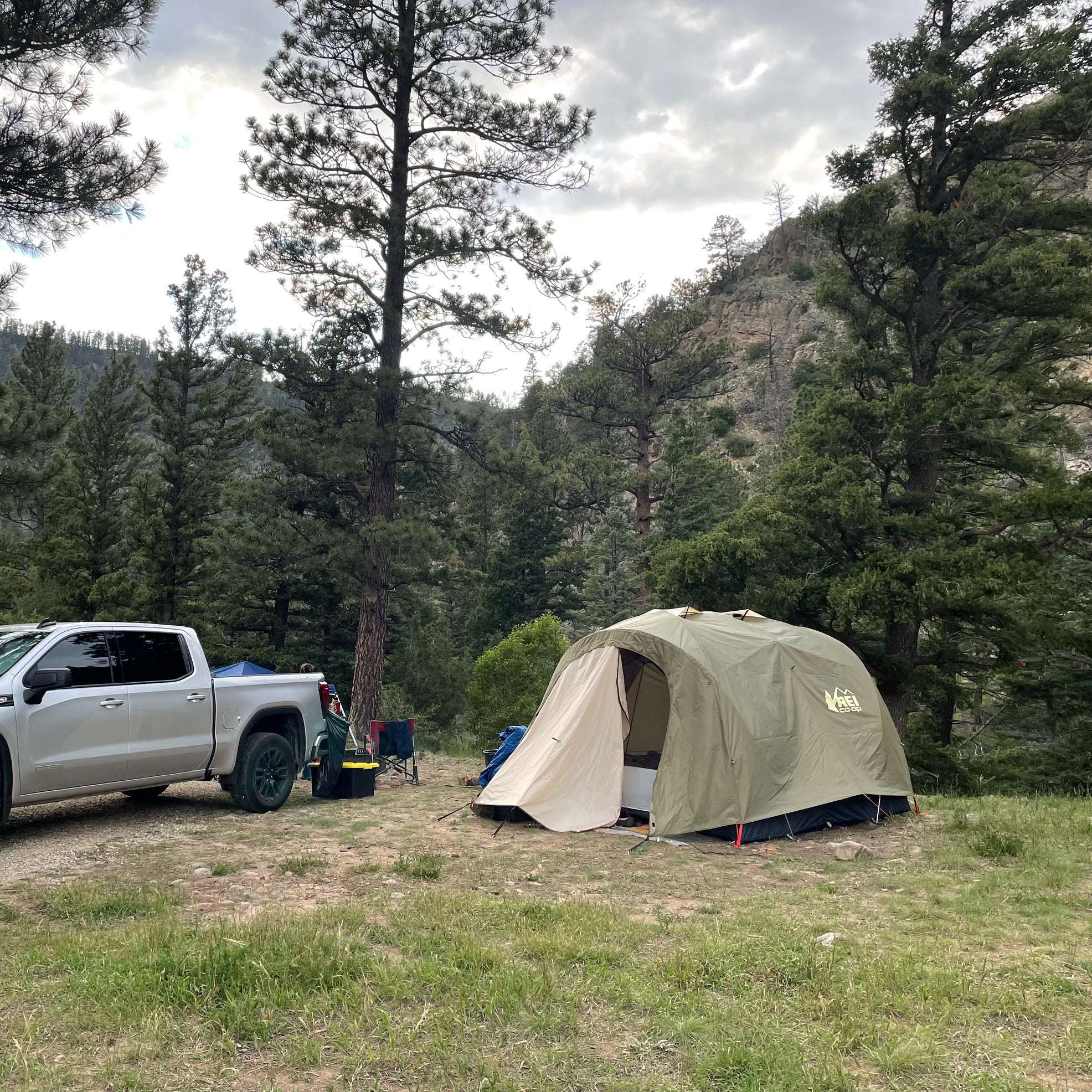 Best dispersed camping in Santa Fe National Forest