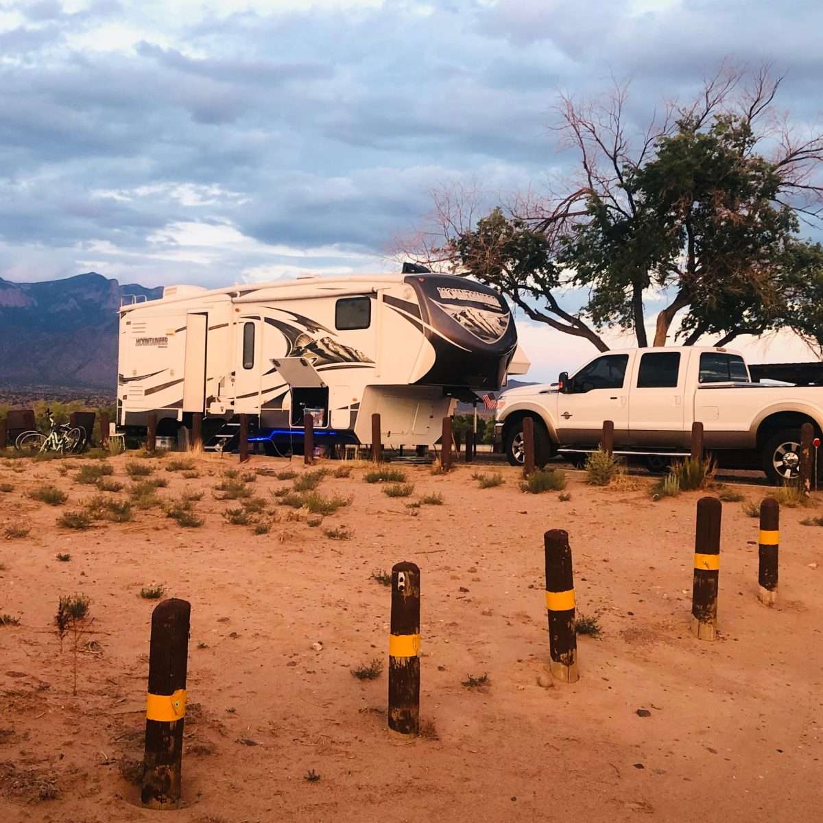 Best dispersed camping near Albuquerque, New Mexico