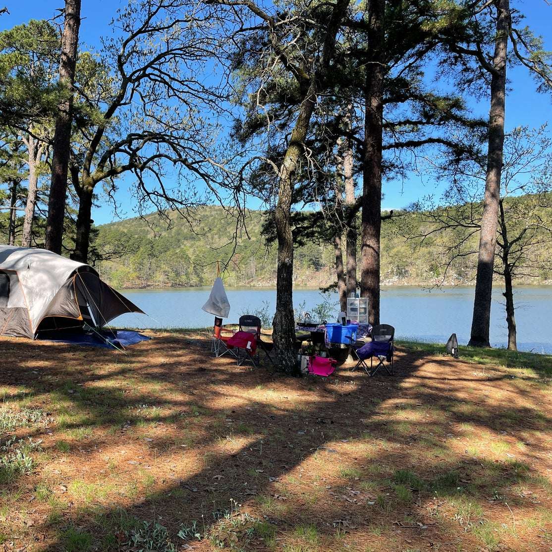 Best dispersed camping near Broken Bow, Oklahoma