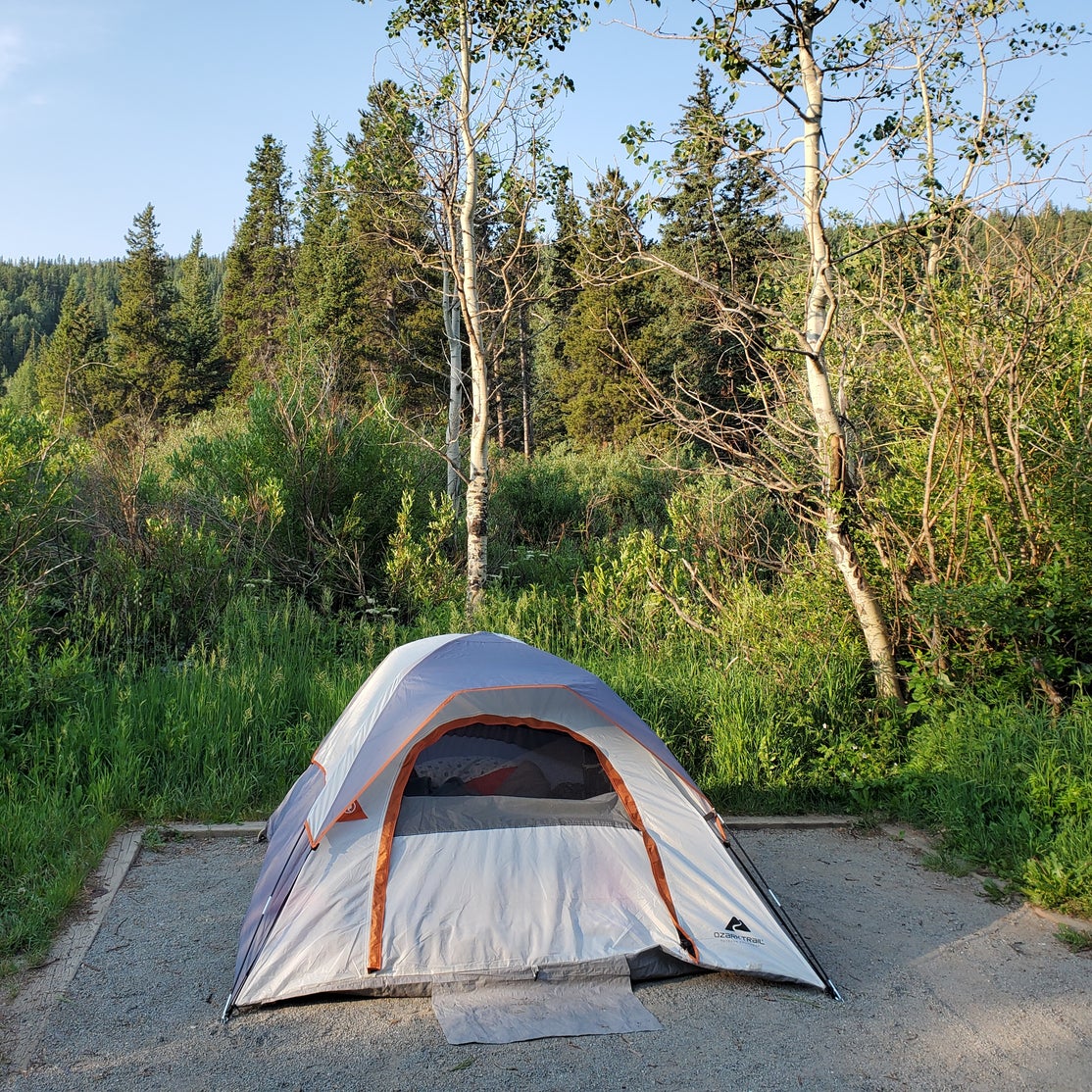 Best dispersed camping near Estes Park, Colorado