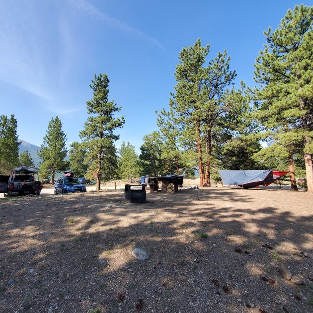 Best dispersed camping near Salida, Colorado