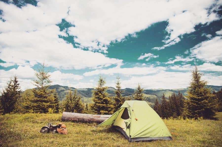 Best Places for Camping in Montana