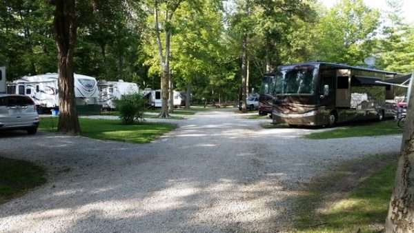 Best Places for RV Camping in Ohio