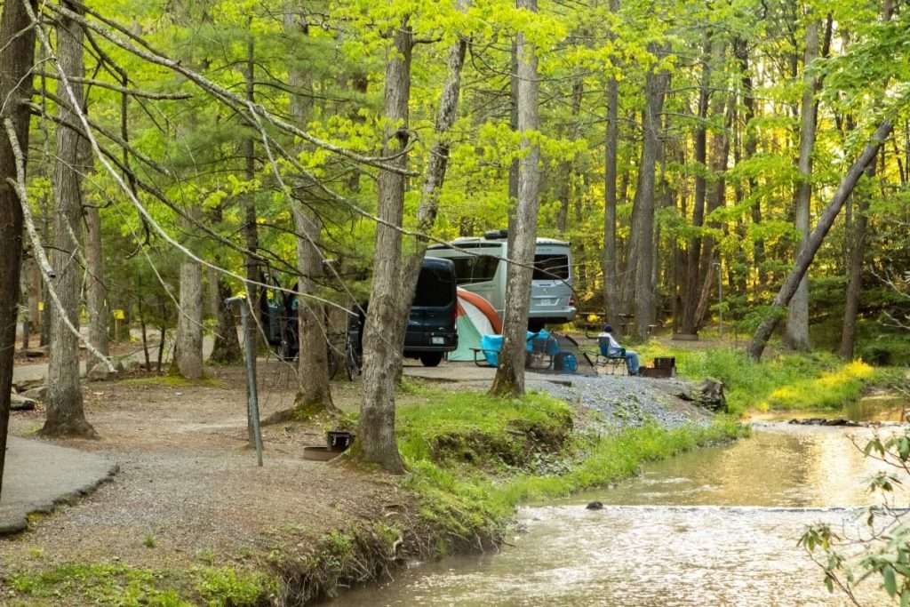 Best Places to Camp in Virginia