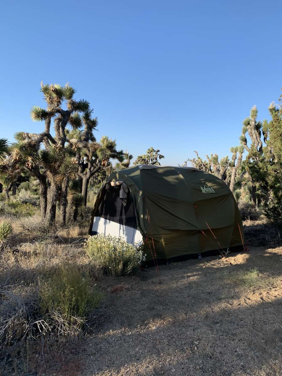 Best Places To Go Tent Camping In Southern California ...