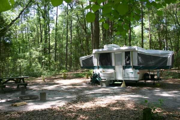 Best RV camping along I