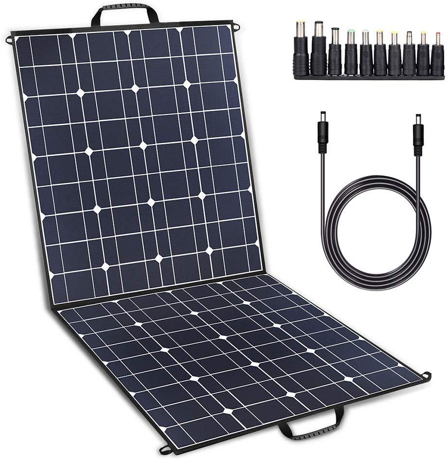 Best Solar Panel For Camping Reviews and Buying Guide