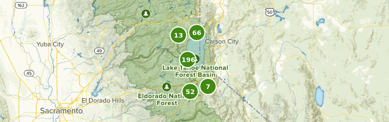 Best Trails in Lake Tahoe Basin Management Unit ...