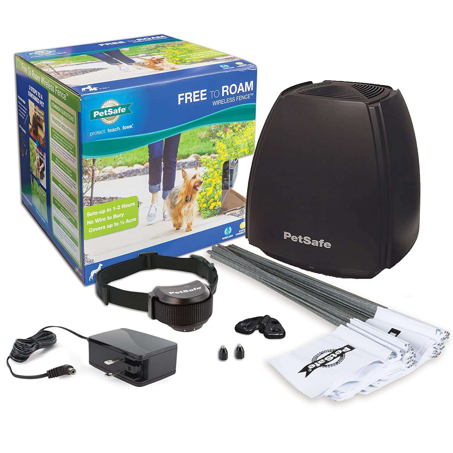 Best Wireless Dog Fence In 2020 [Review And Buying Guide ...