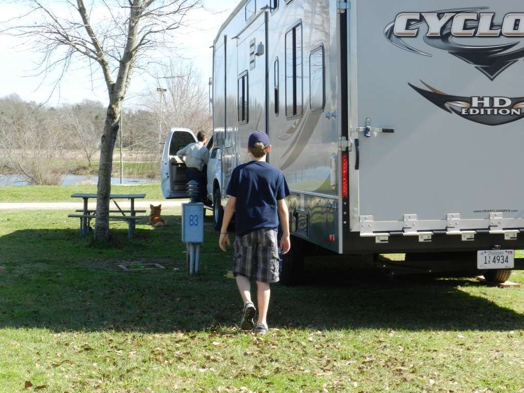 Big Rig Friendly Campgrounds across the USA
