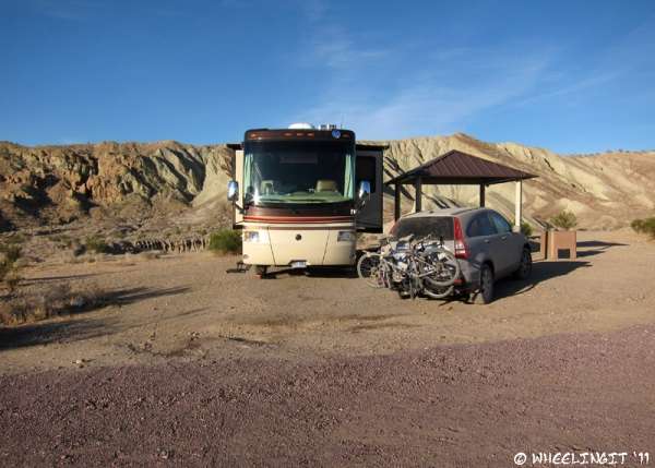 BLM Campground Review  Owl Canyon, Rainbow Basin, Barstow ...