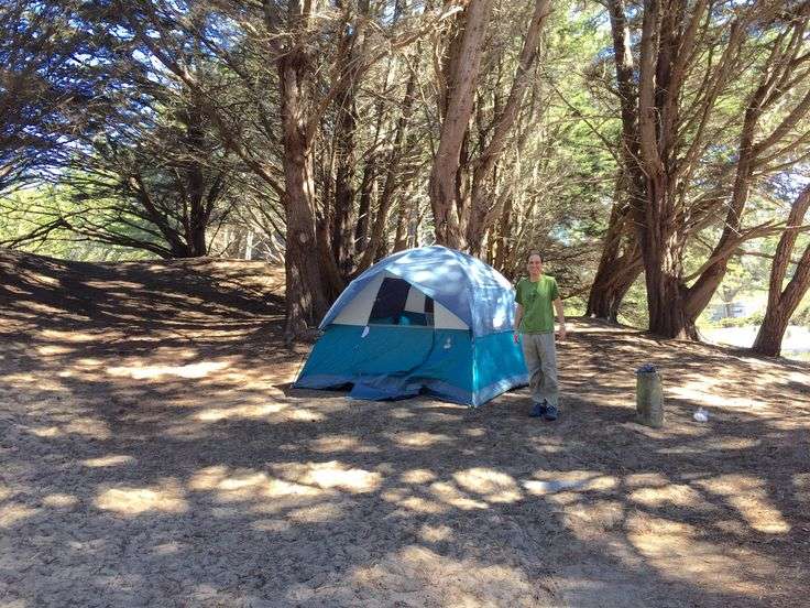 Bodega Dunes Campgrounds, Bodega Bay California. Our first ...