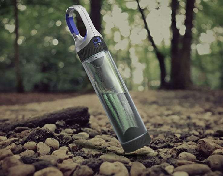BottleLight: Water Purifier UV Camping Light