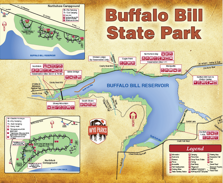 Buffalo Bill State Park