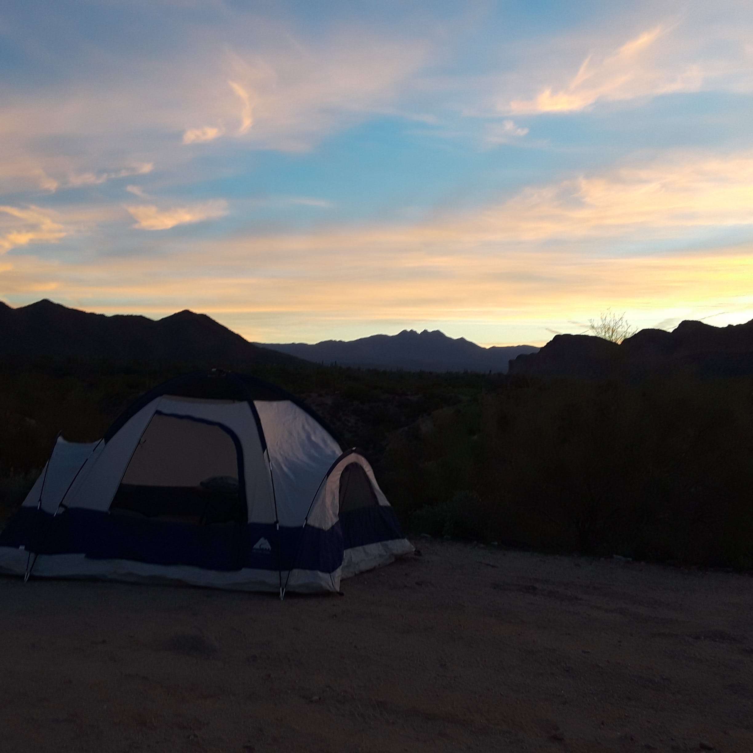 Bulldog Canyon Dispersed Camping