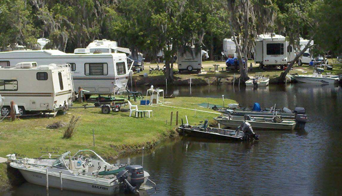 Bunnell: Bull Creek Campground  Pet Friendly Travel