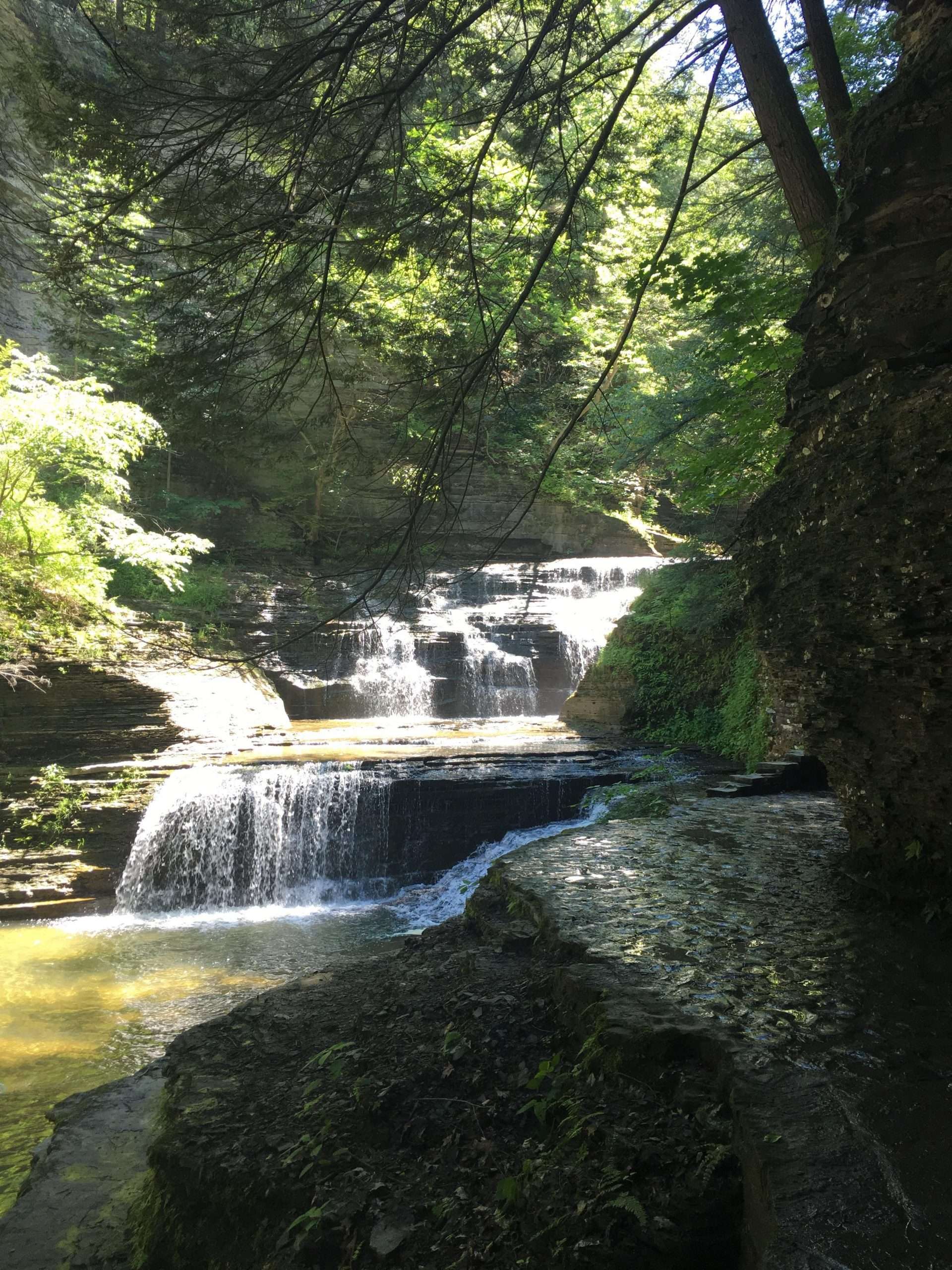 Buttermilk Falls State Park Ithaca NY #hiking #camping # ...