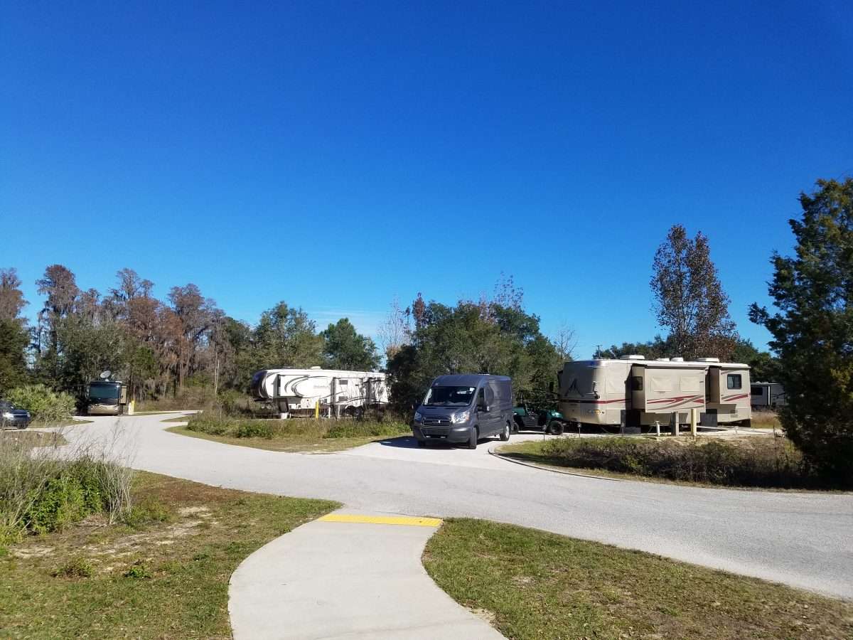 Cabins, Family Campground and Primitive Camping