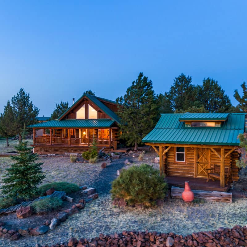 Cabins for Sale in the West: Six You Can Buy Right Now