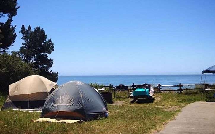 California Central Coast Beach Camping Best Campgrounds