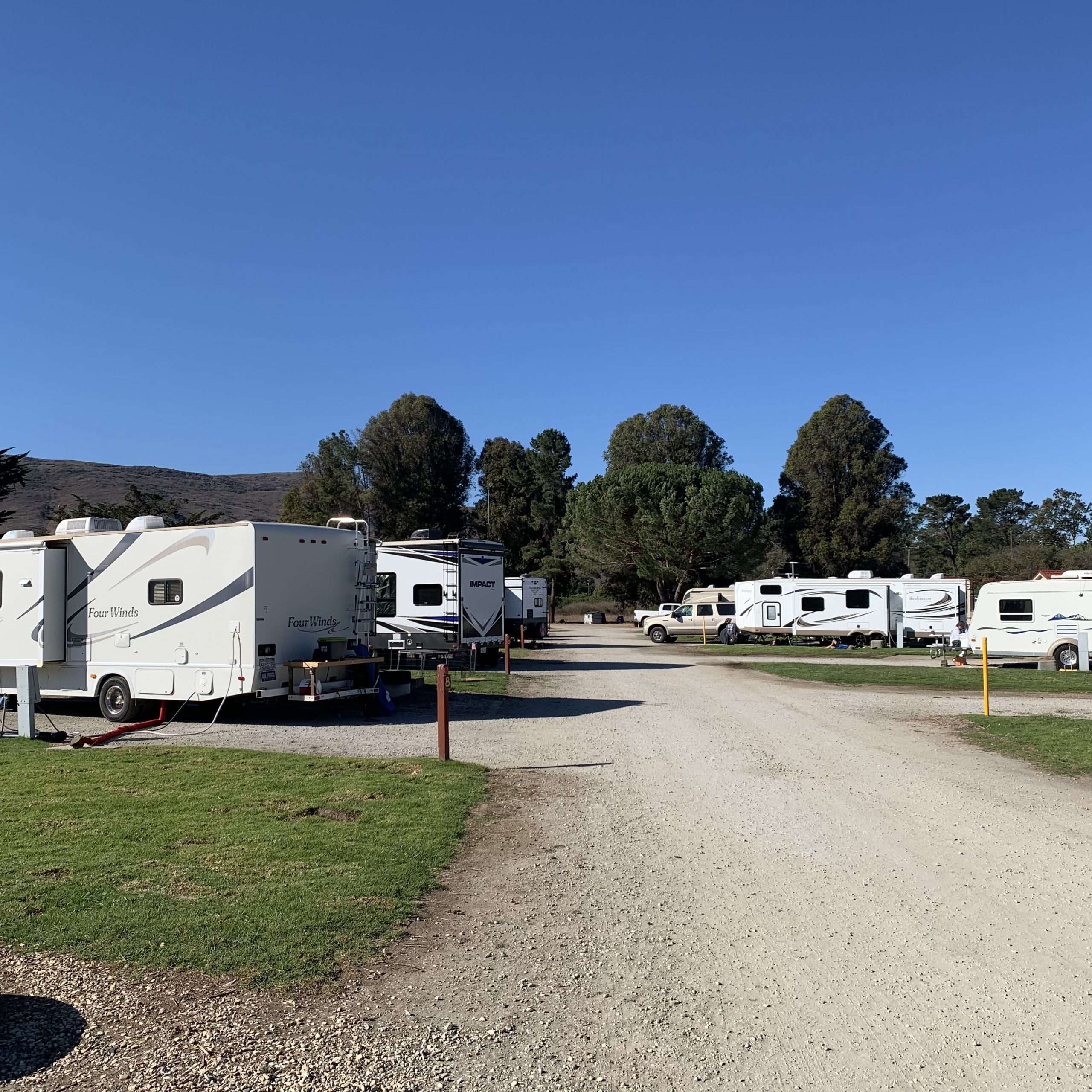 Camp San Luis Obispo RV, CA