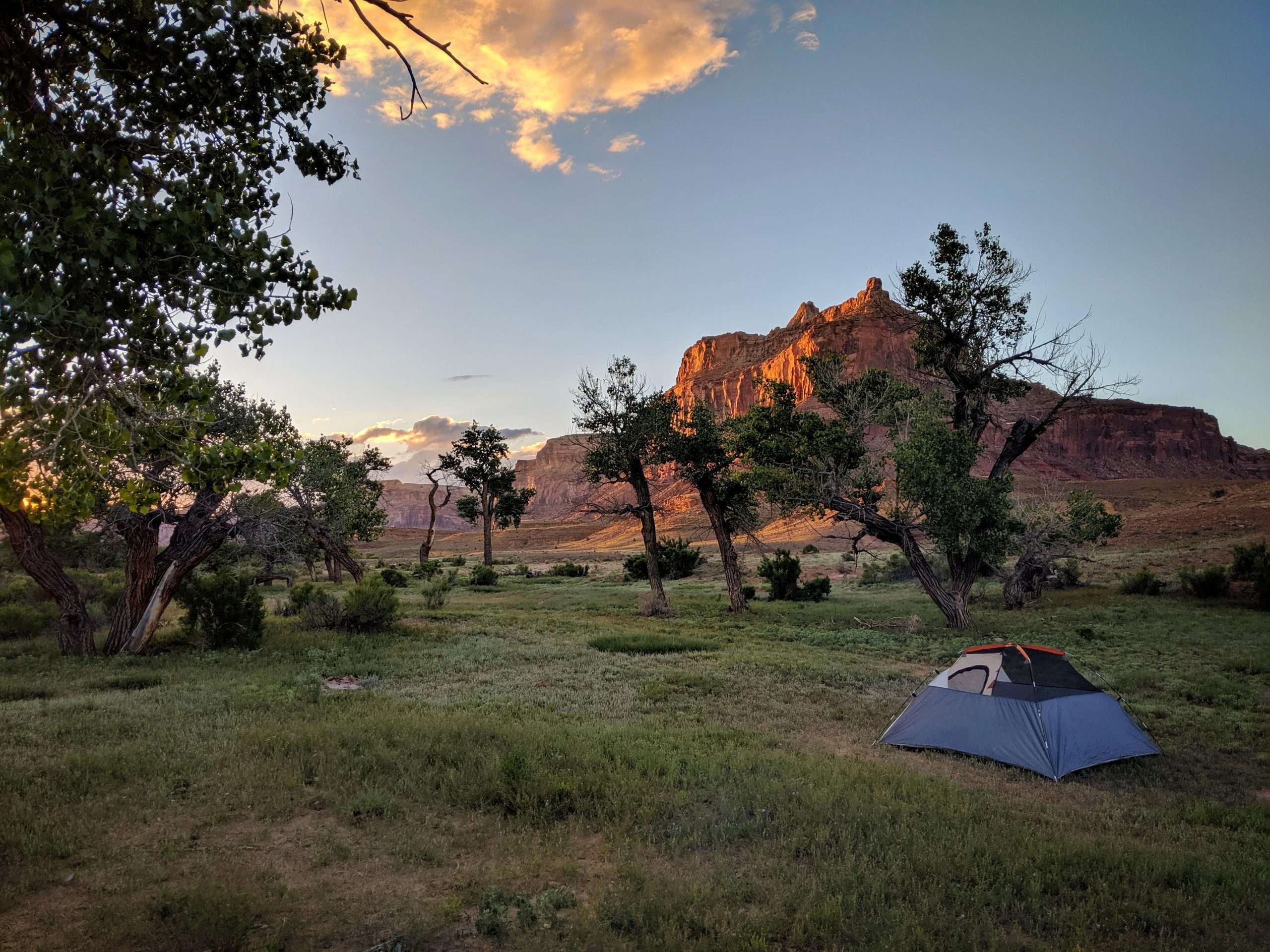 Camped here for a weekend in Southern Utah. I love living ...