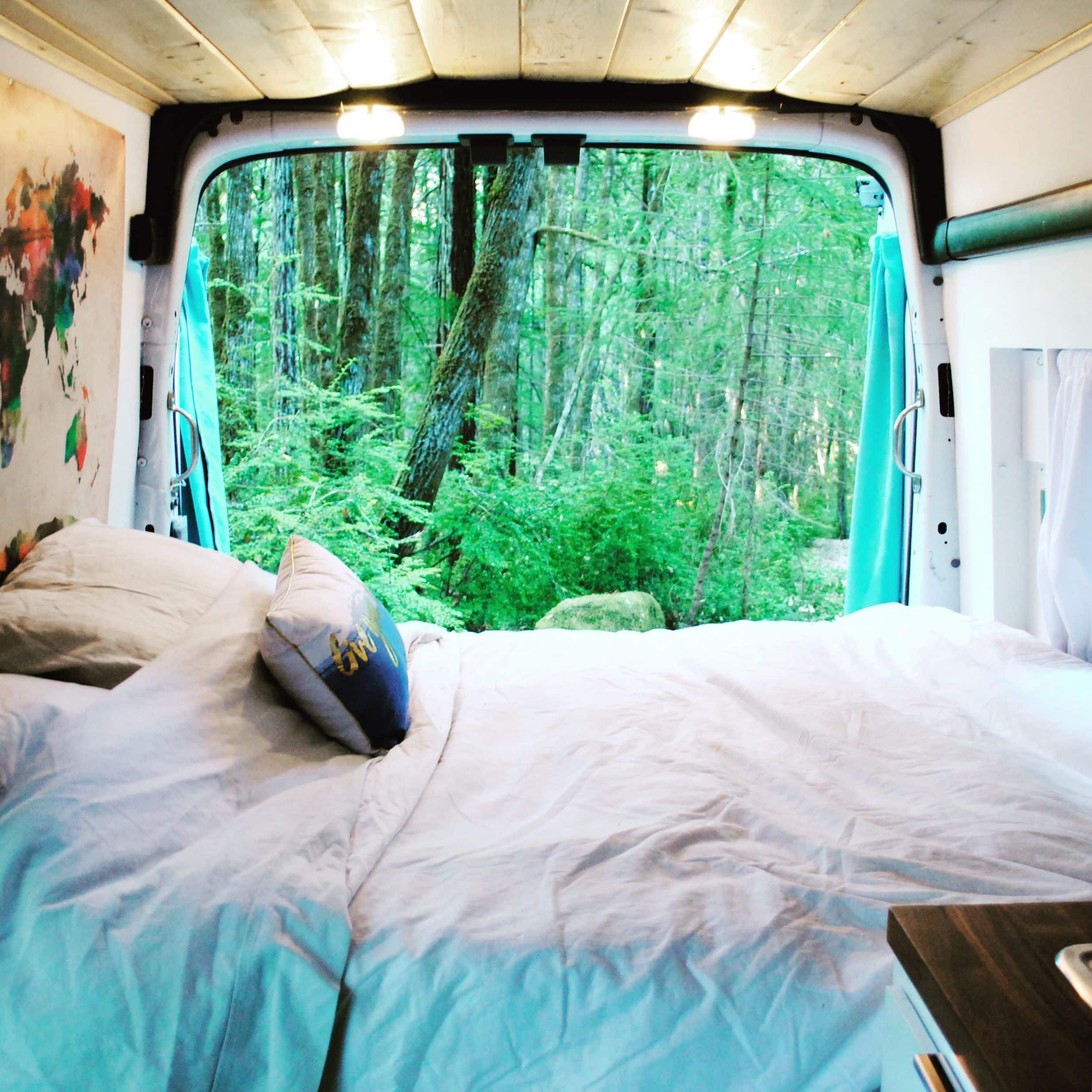 Camper Van Rental! Beautifully customized with livability and ...