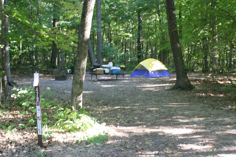 Campground &  Campsite Photographs