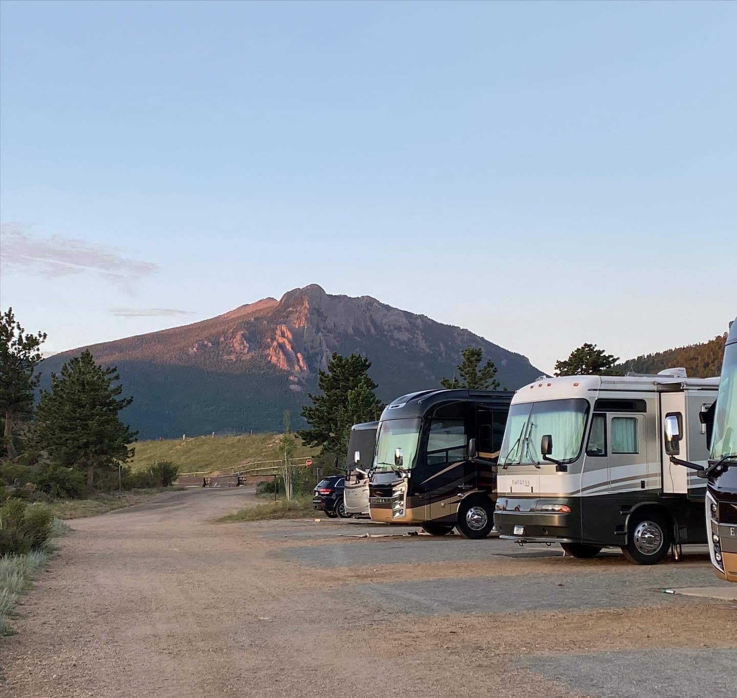 Campground Review Estes Park Campground at Mary