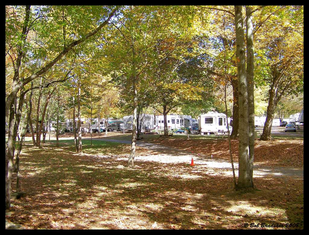 Campground We Stayed In At Maggie Valley, NC