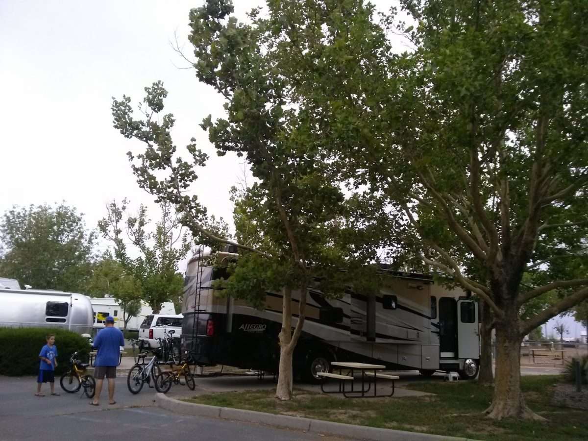 CampgroundCrazy: American RV Park, Albuquerque, New Mexico