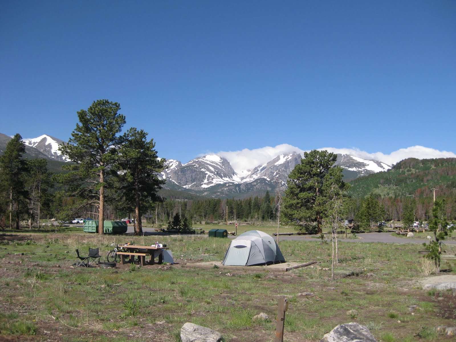 CampgroundCrazy: Glacier Basin Campground, Rocky Mountain ...